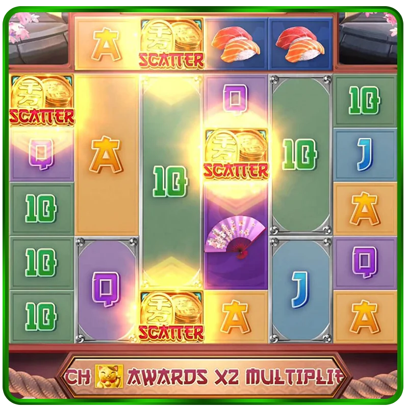 ฟีเจอร์พิเศษในเกม แจกโบนัสจัดหนัก